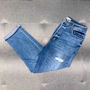 Forever21 High Rise Jegging Crop